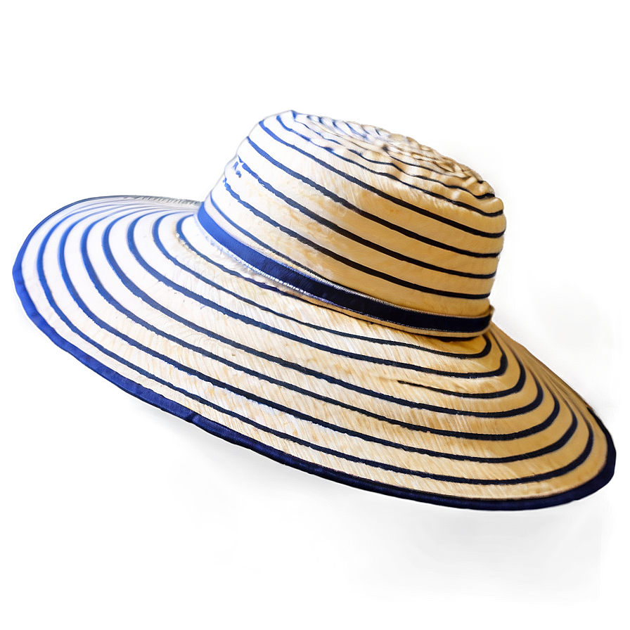 Elegant Beach Hat Png Wjh PNG image