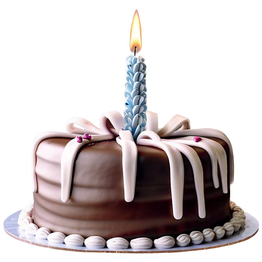 Elegant Birthday Cake Png Hvj PNG image