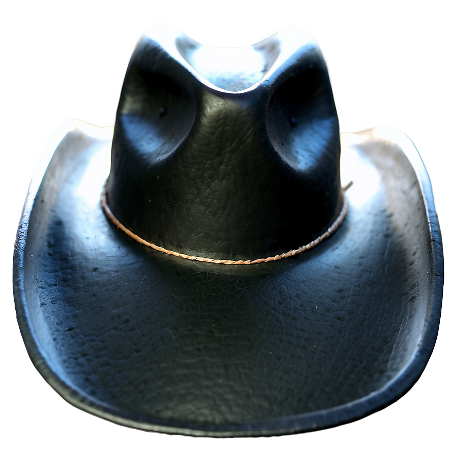 Elegant Black Cowboy Hat Png 06212024 PNG image