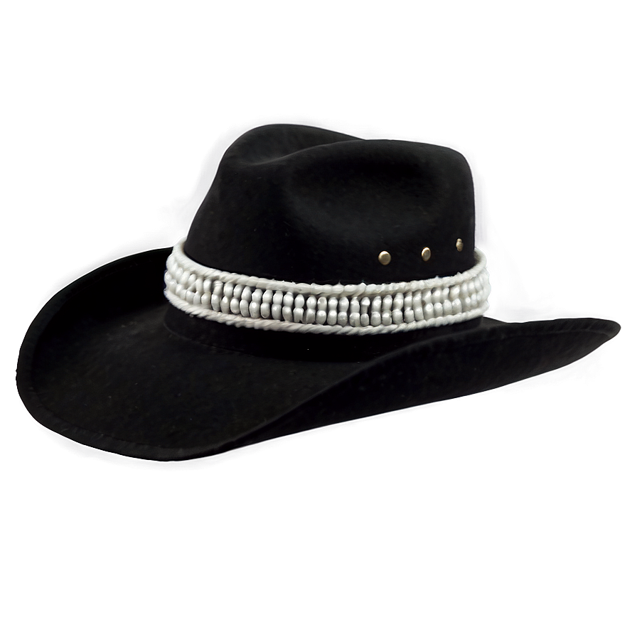 Elegant Black Cowboy Hat Png Vds60 PNG image