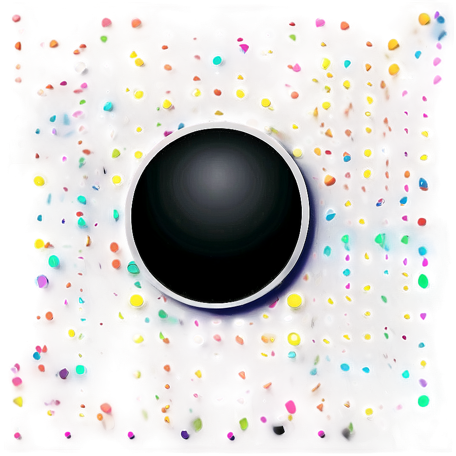 Elegant Black Dot Design Png 21 PNG image