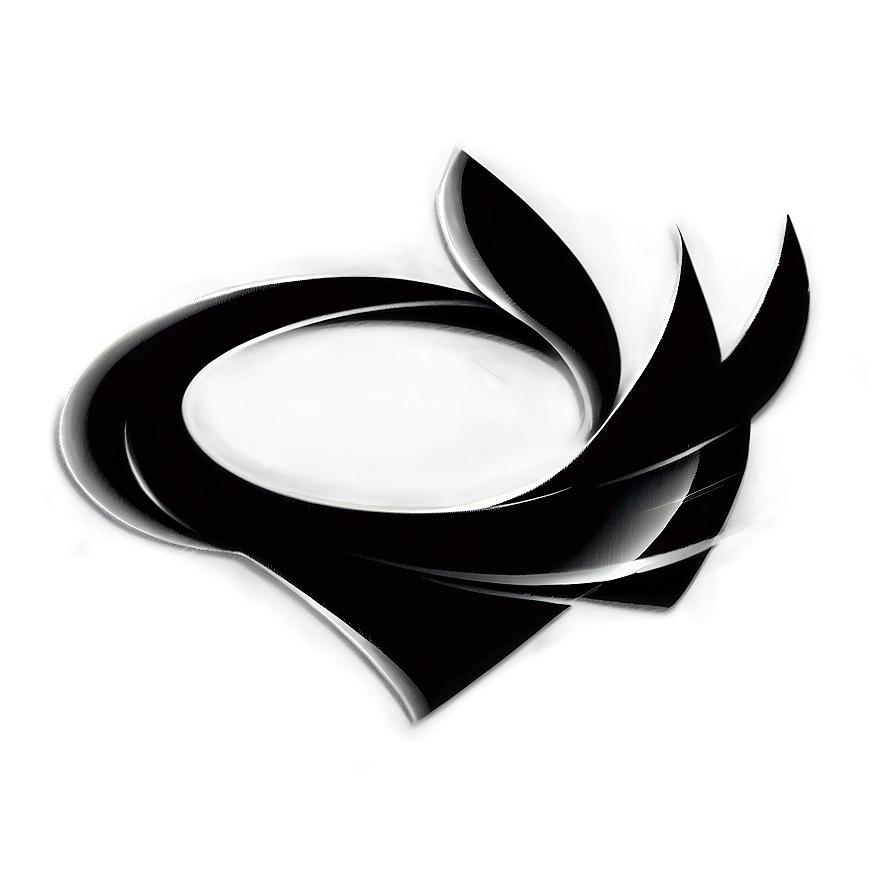 Elegant Black Illustration Png Oqw PNG image