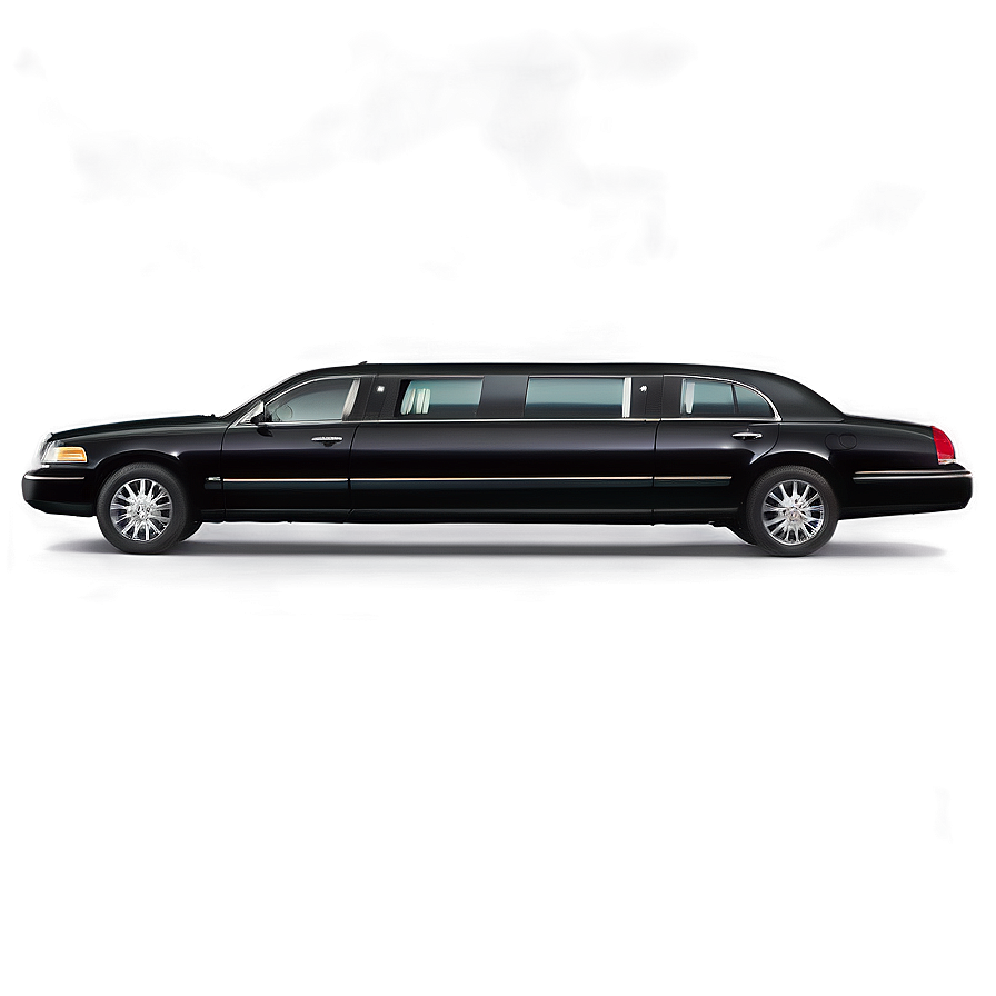 Elegant Black Limo Png 54 PNG image