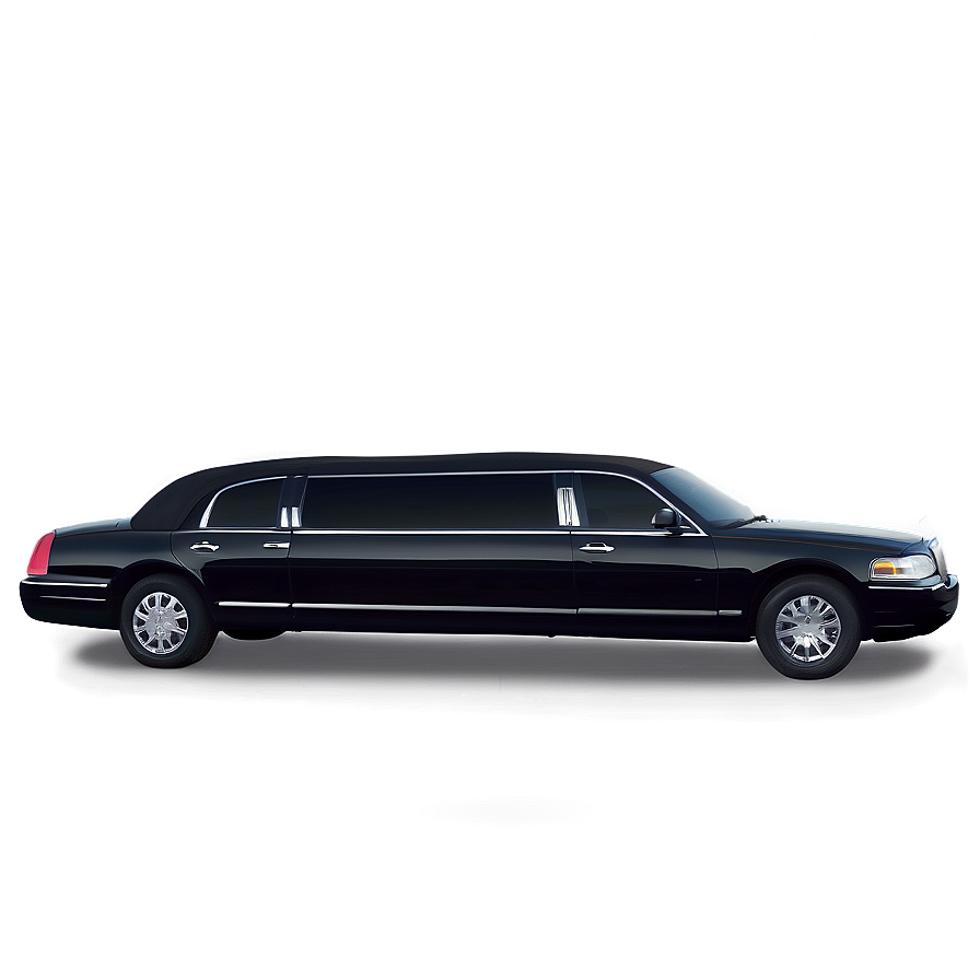 Elegant Black Limo Png Yjx PNG image