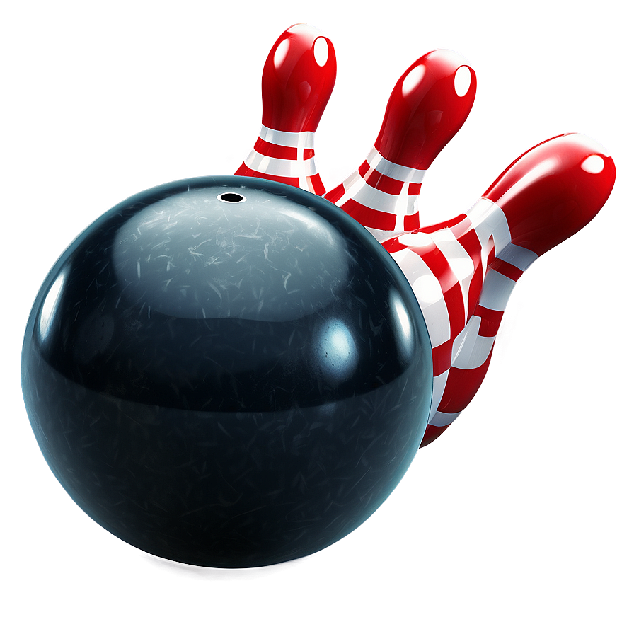 Elegant Bowling Ball Style Png Cgh92 PNG image