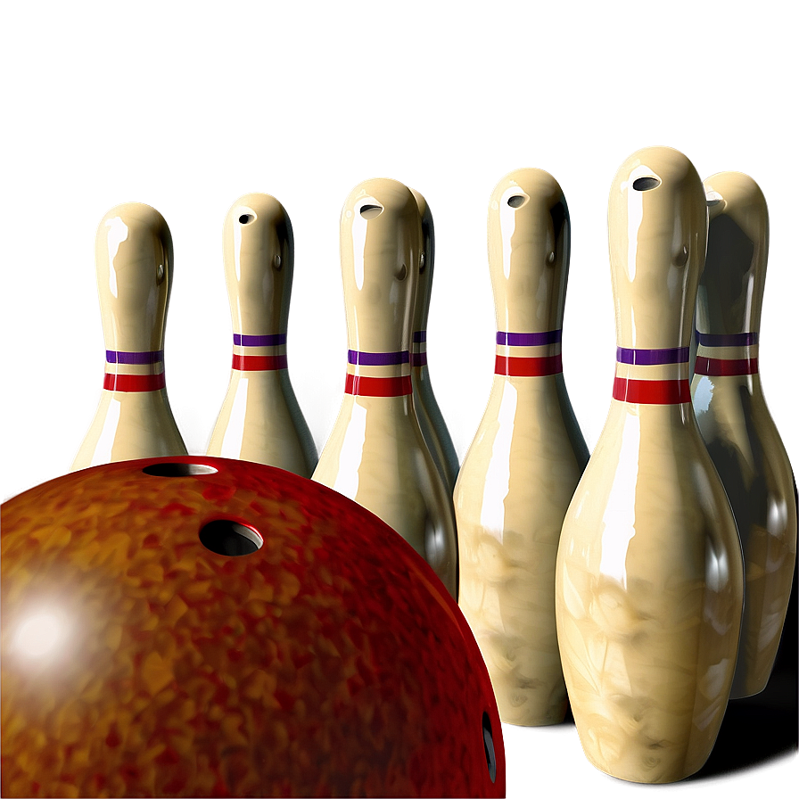 Elegant Bowling Ball Style Png Vty1 PNG image
