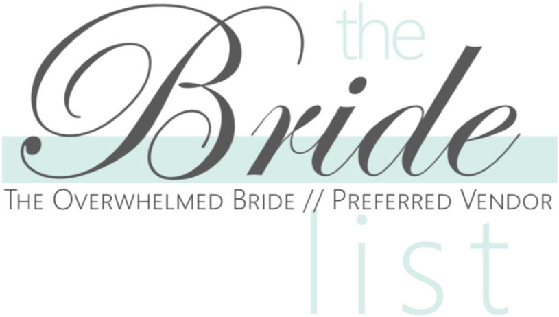 Elegant Bridal Vendor List Logo PNG image