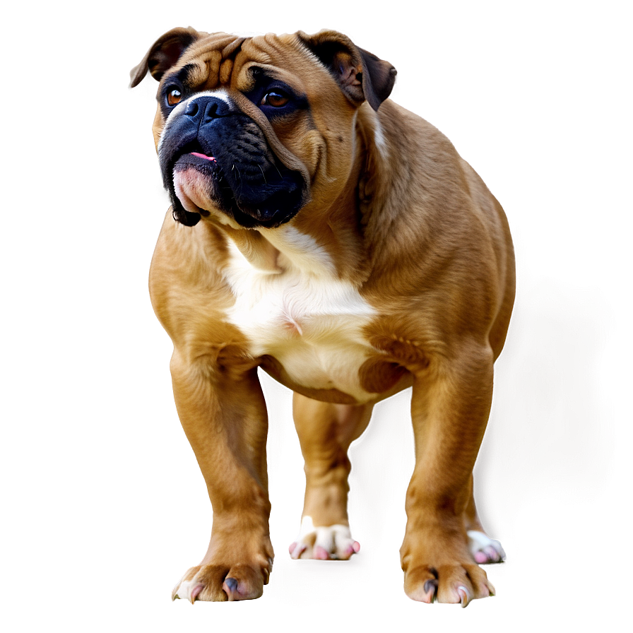 Elegant Bulldog Png 4 PNG image