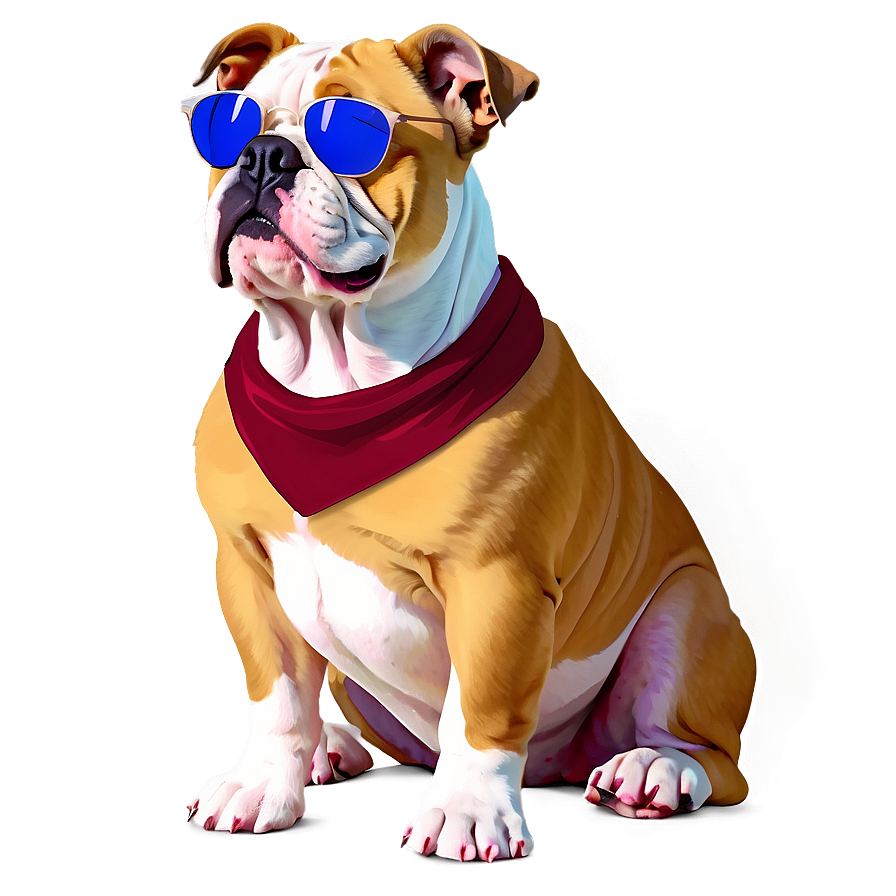 Elegant Bulldog Png Cja PNG image