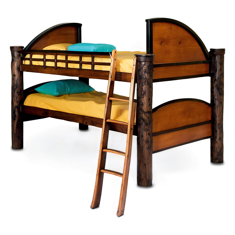 Elegant Bunk Bed Png Vyl5 PNG image