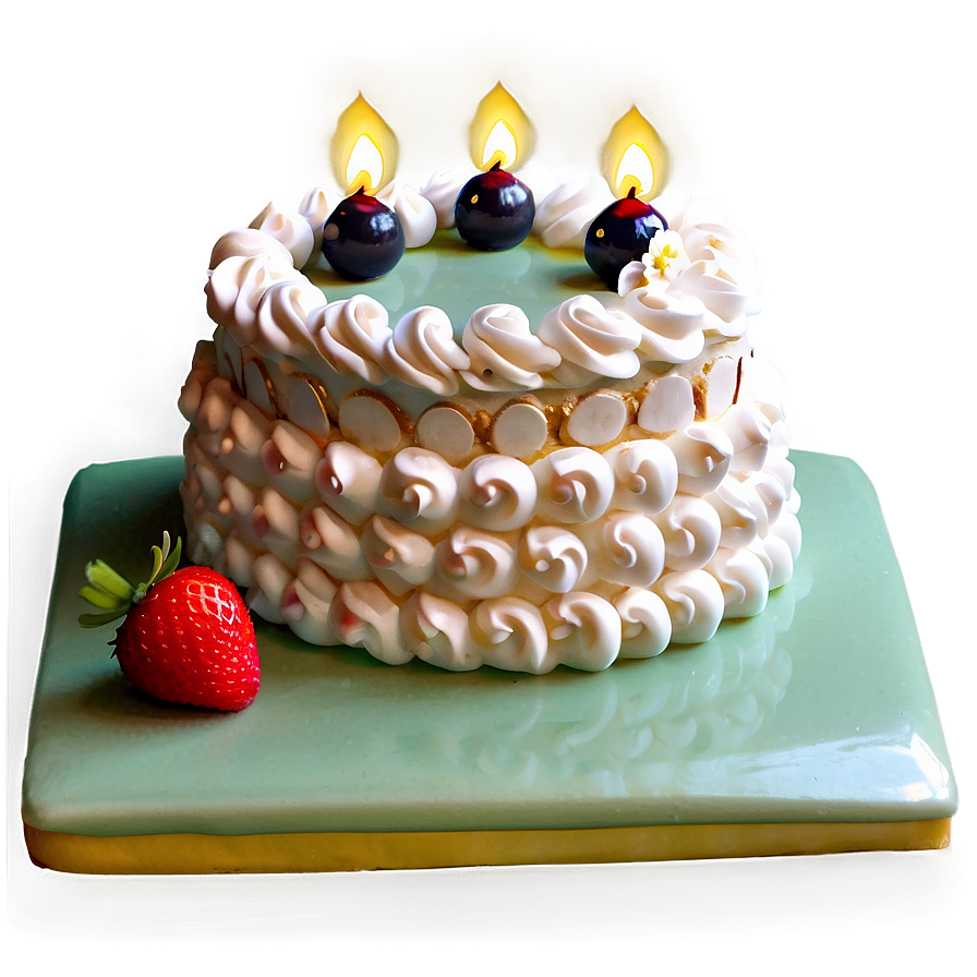 Elegant Cake Emoji Png 77 PNG image