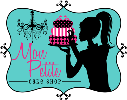 Elegant Cake Shop Logo PNG image