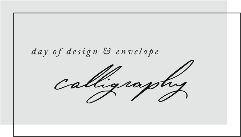 Elegant Calligraphy Design Presentation PNG image