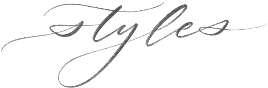 Elegant Calligraphy Styles Signature PNG image