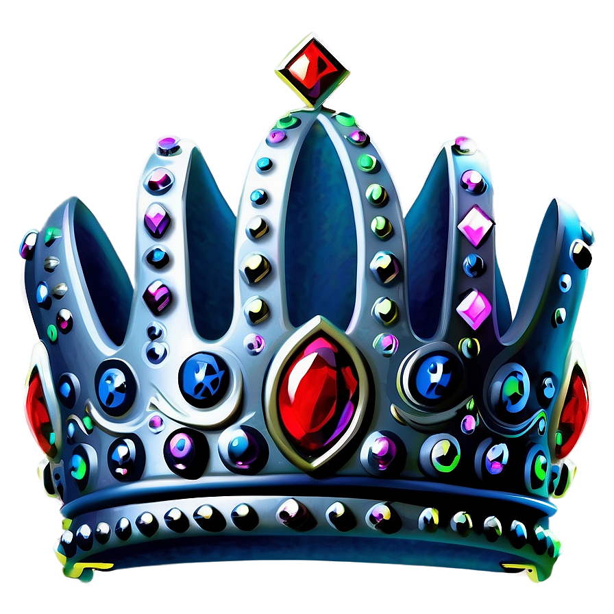 Elegant Cartoon Crown Png Vgg69 PNG image