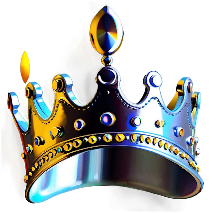 Elegant Cartoon Crown Png Xlq PNG image