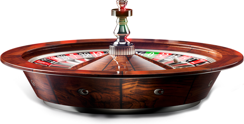 Elegant Casino Roulette Wheel PNG image