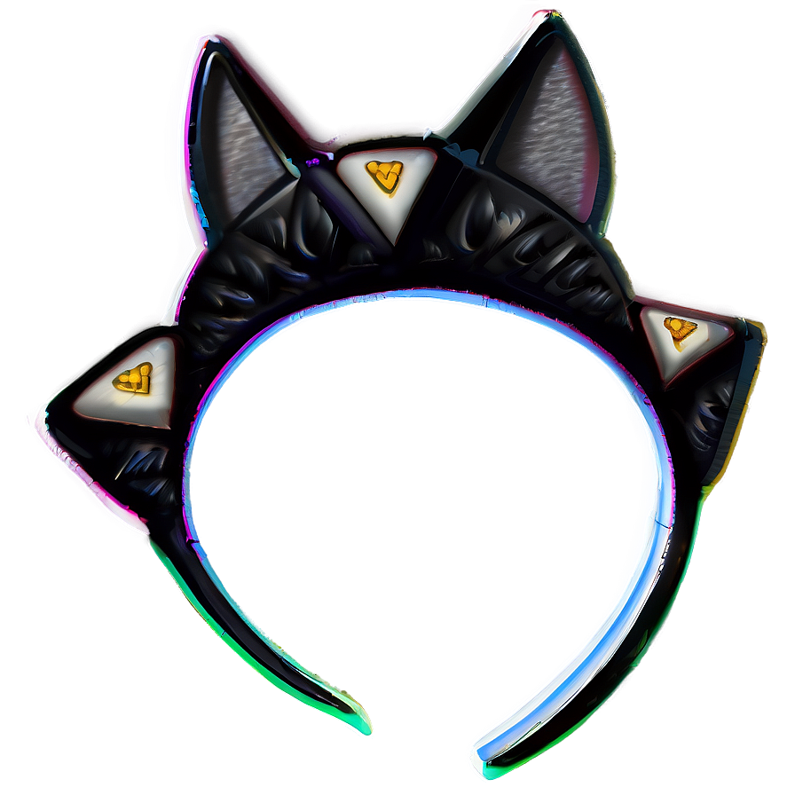 Elegant Cat Ear Png Gju35 PNG image