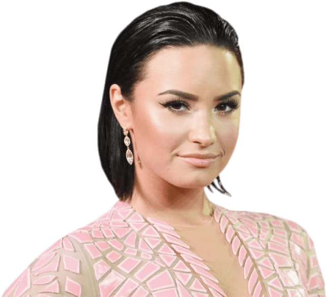 Elegant Celebrity Portrait PNG image