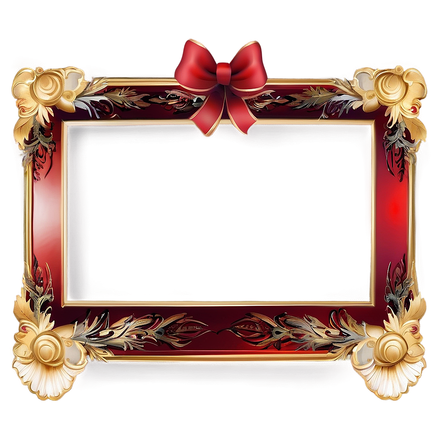 Elegant Certificate Frame Png Ewk PNG image