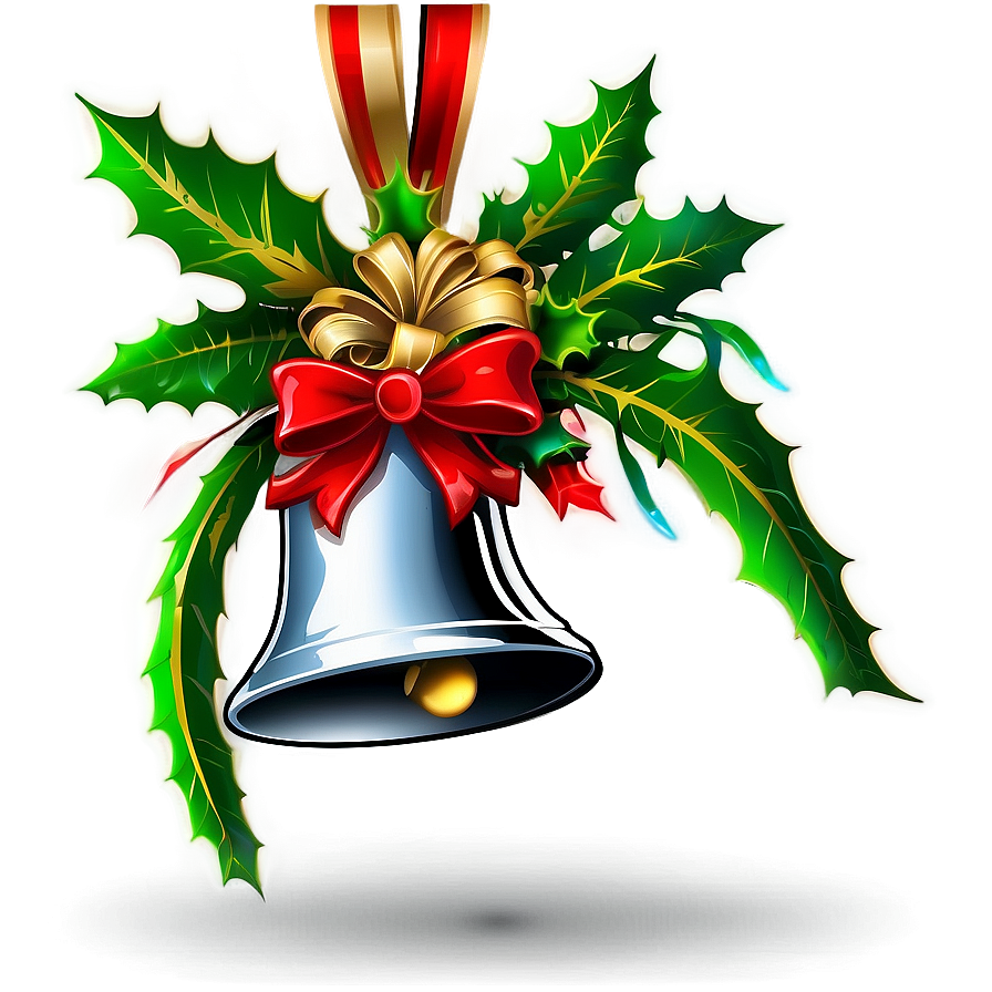 Elegant Christmas Bells Png Eiu27 PNG image