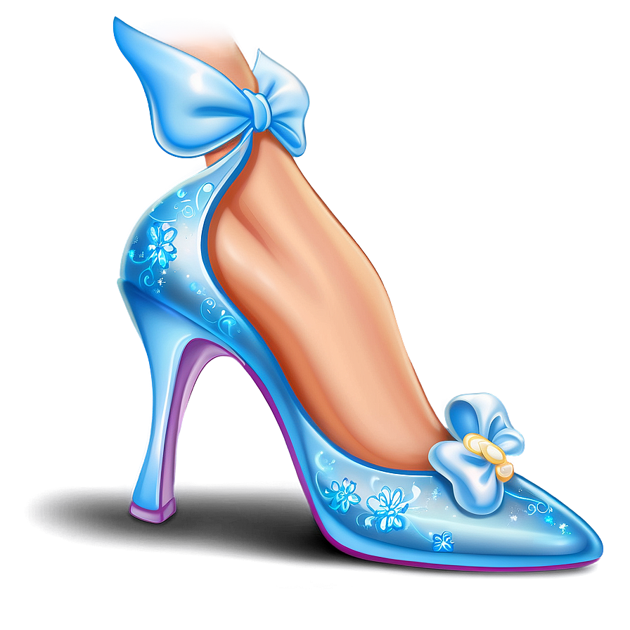 Elegant Cinderella Slipper Png Xme71 PNG image