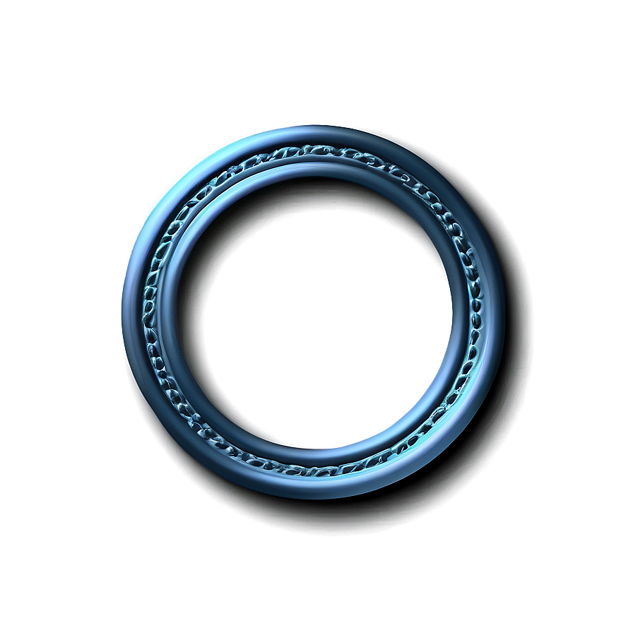 Elegant Circle Frame Png Idu PNG image