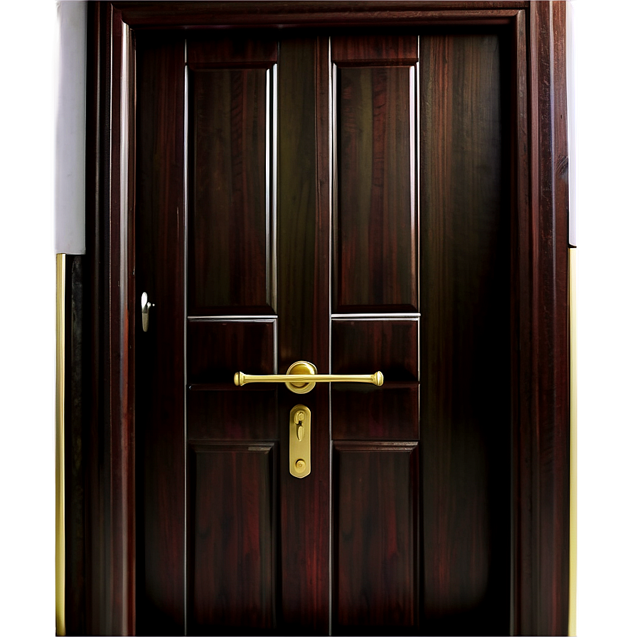 Elegant Closed Door Artwork Png 84 PNG image