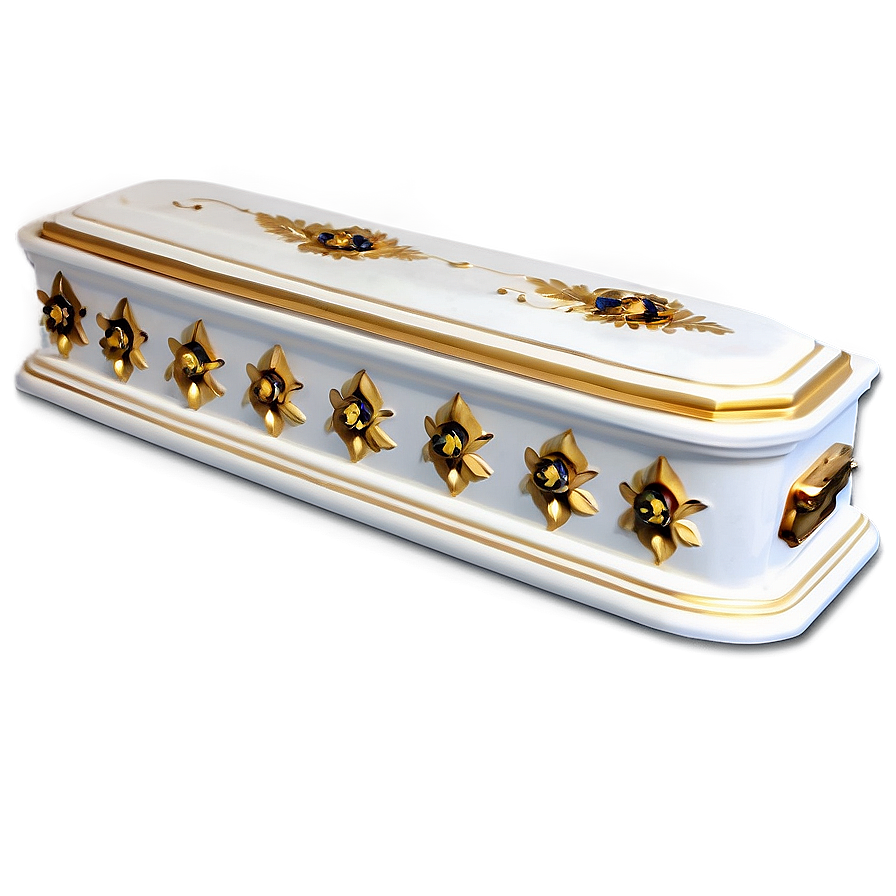 Elegant Coffin Png 05242024 PNG image