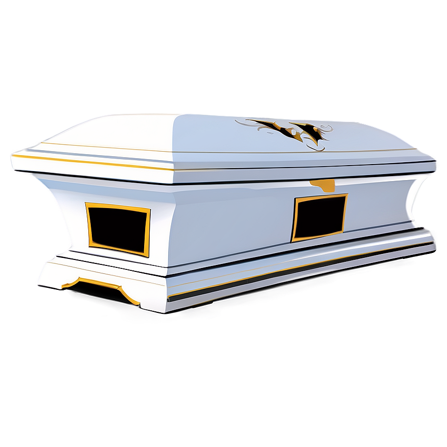 Elegant Coffin Png 05242024 PNG image