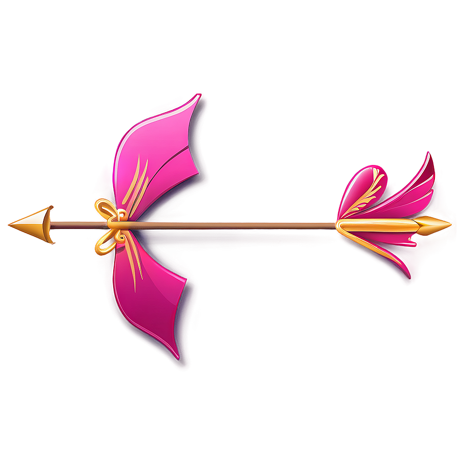 Elegant Cupid Arrow Icon Png Jys4 PNG image