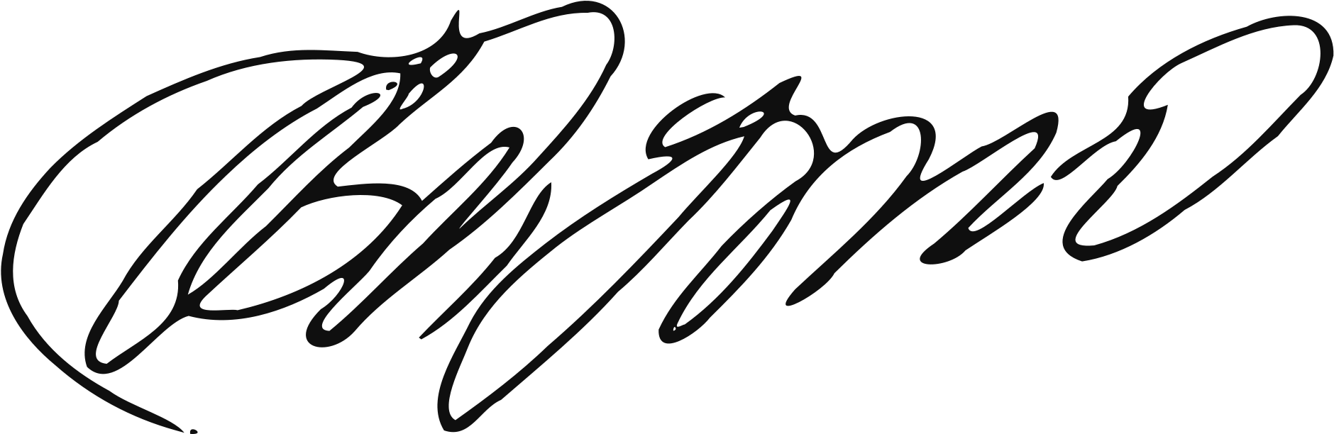 Elegant_ Cursive_ Signature PNG image