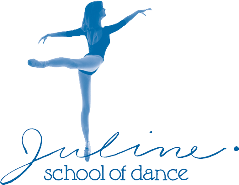 Elegant Dance School Logo PNG image