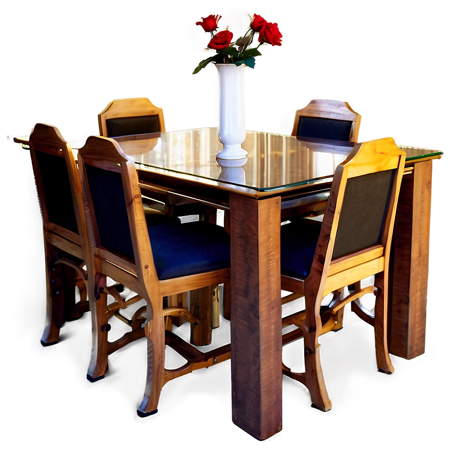 Elegant Dining Room Furniture Png 15 PNG image