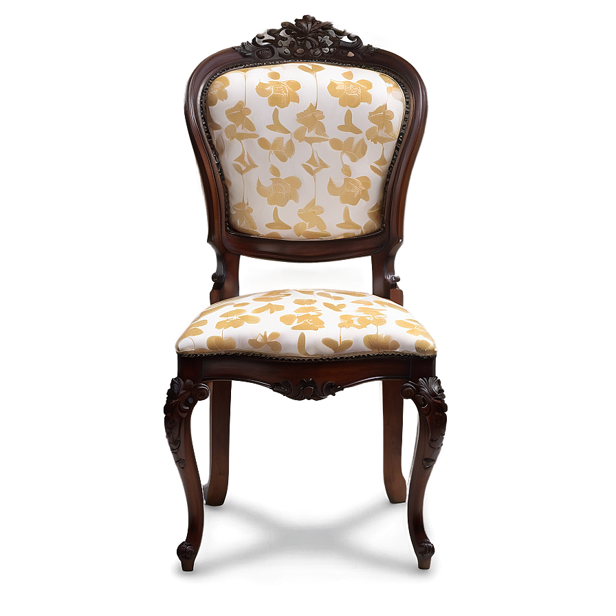 Elegant Dining Silla Png 06242024 PNG image