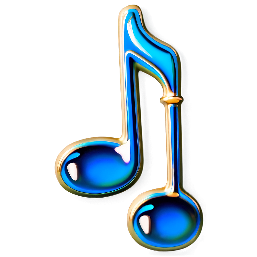 Elegant Eighth Note Png Wrv31 PNG image