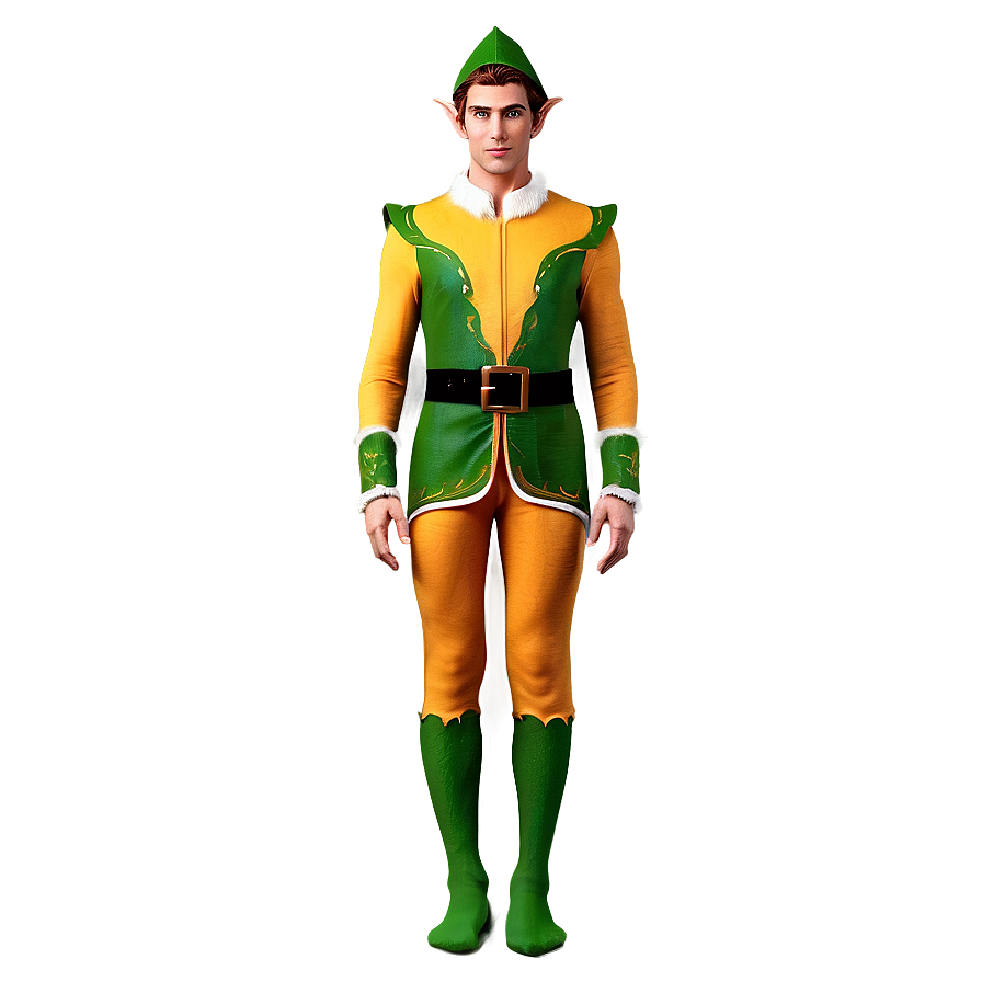 Elegant Elf Body Png Vfg PNG image