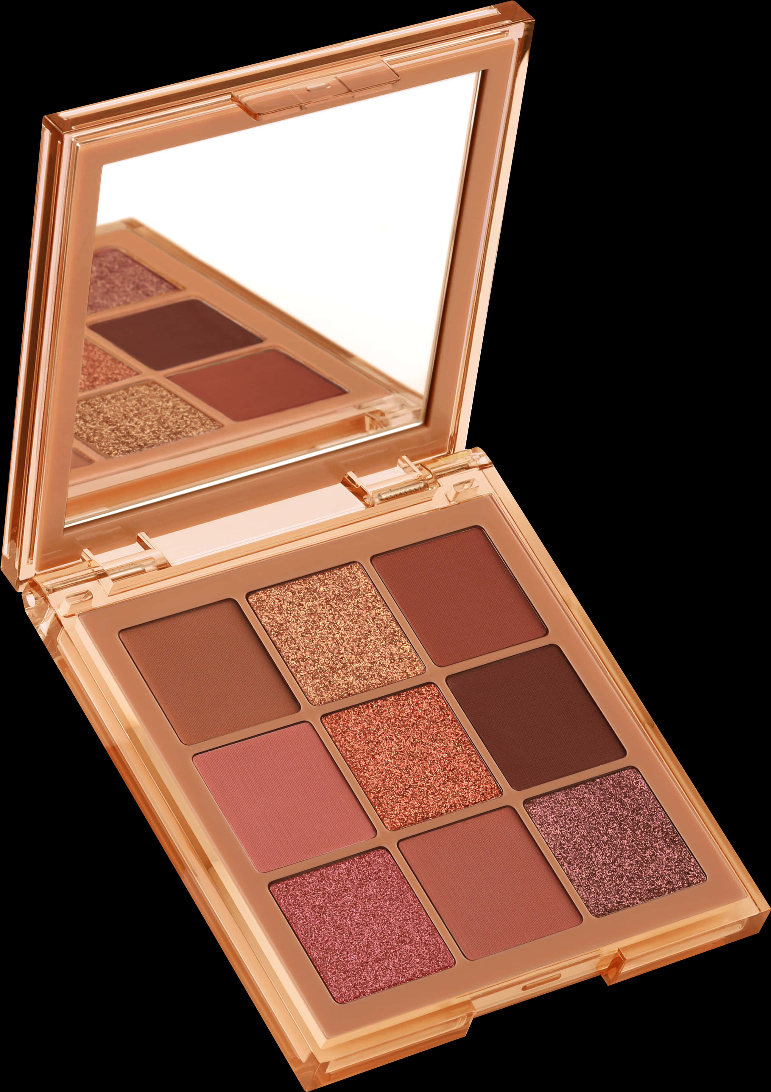 Elegant Eyeshadow Palette PNG image