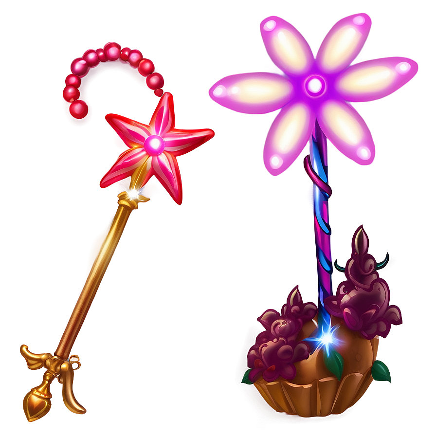 Elegant Fairy Wand Png Vag25 PNG image