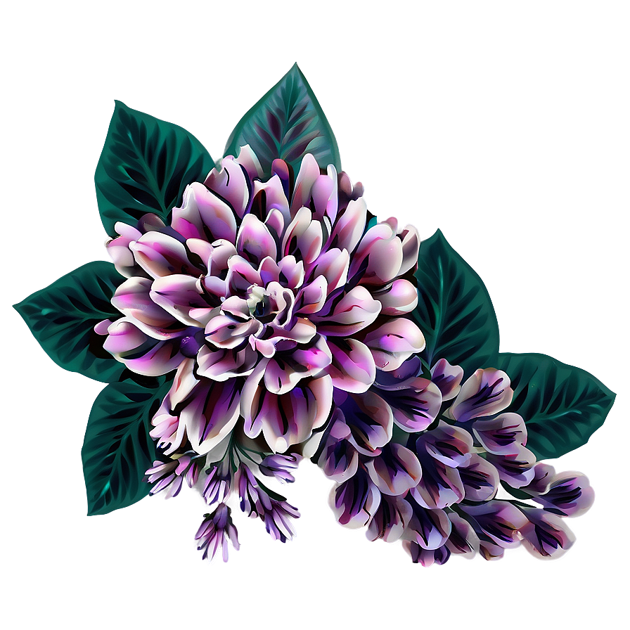 Elegant Floral Arrangement Png 15 PNG image