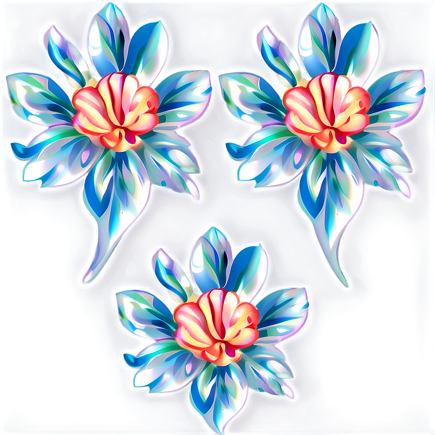 Elegant Floral Pattern Png Njj2 PNG image