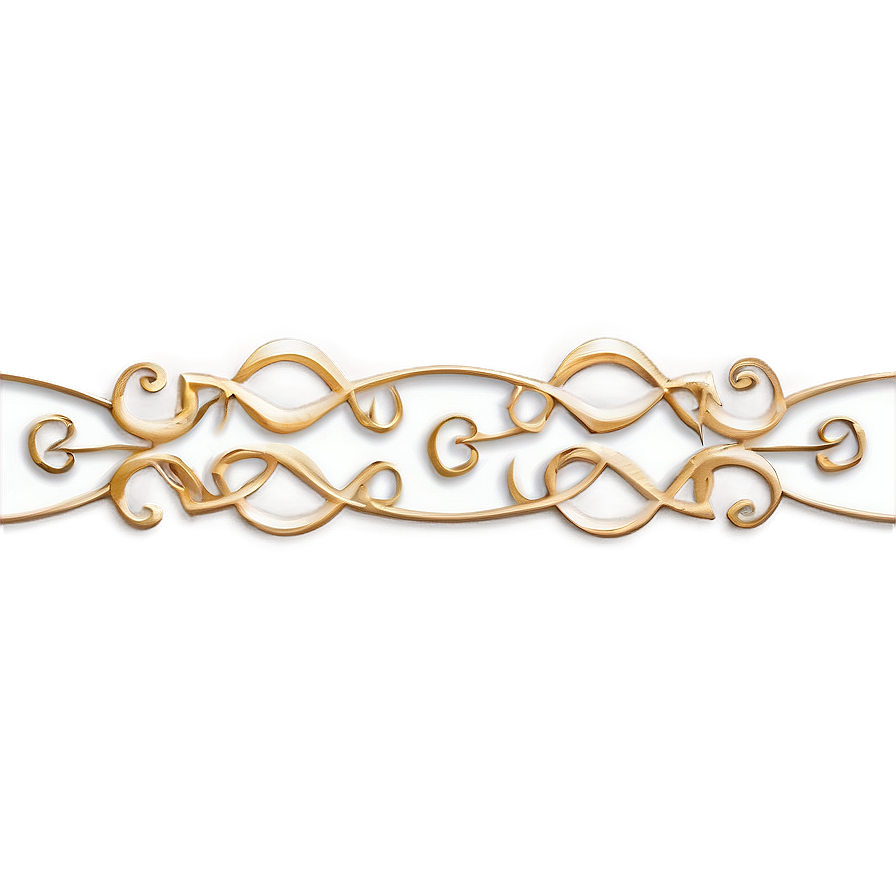 Elegant Flourish Divider Png 49 PNG image