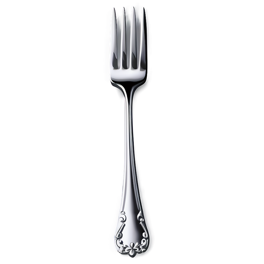 Elegant Fork Png 42 PNG image