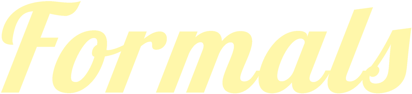 Elegant Formals Logo PNG image