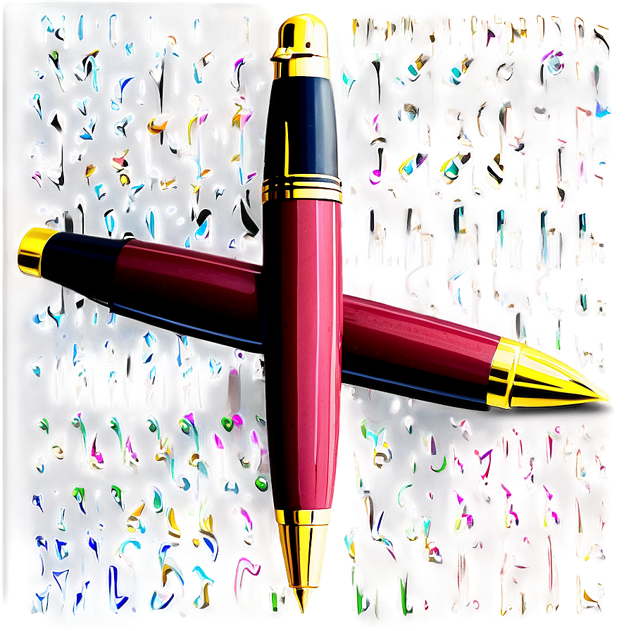 Elegant Fountain Pen Png Ctq PNG image