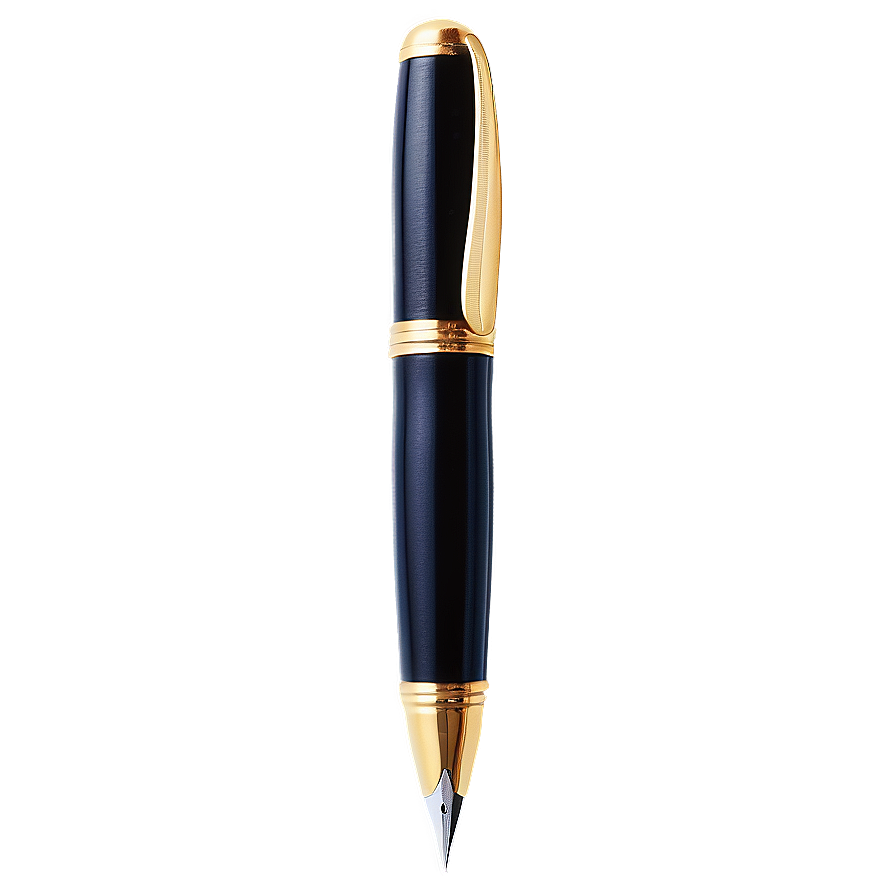 Elegant Fountain Pen Png Gqw7 PNG image