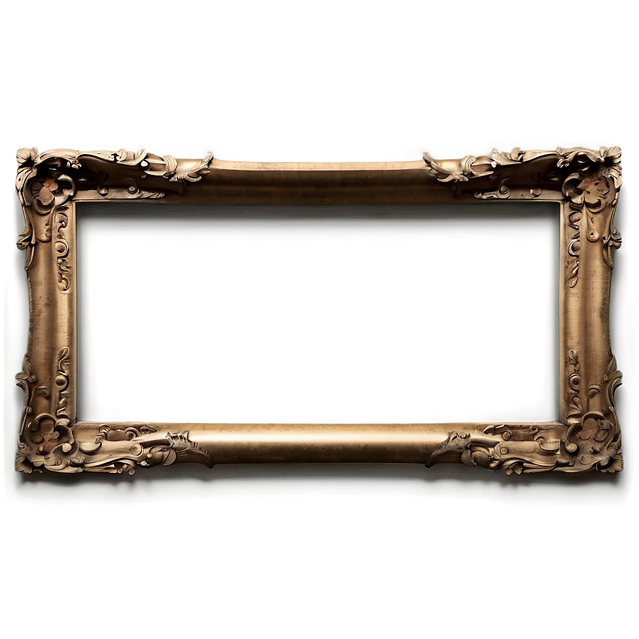 Elegant Frame Design Png Gtg41 PNG image