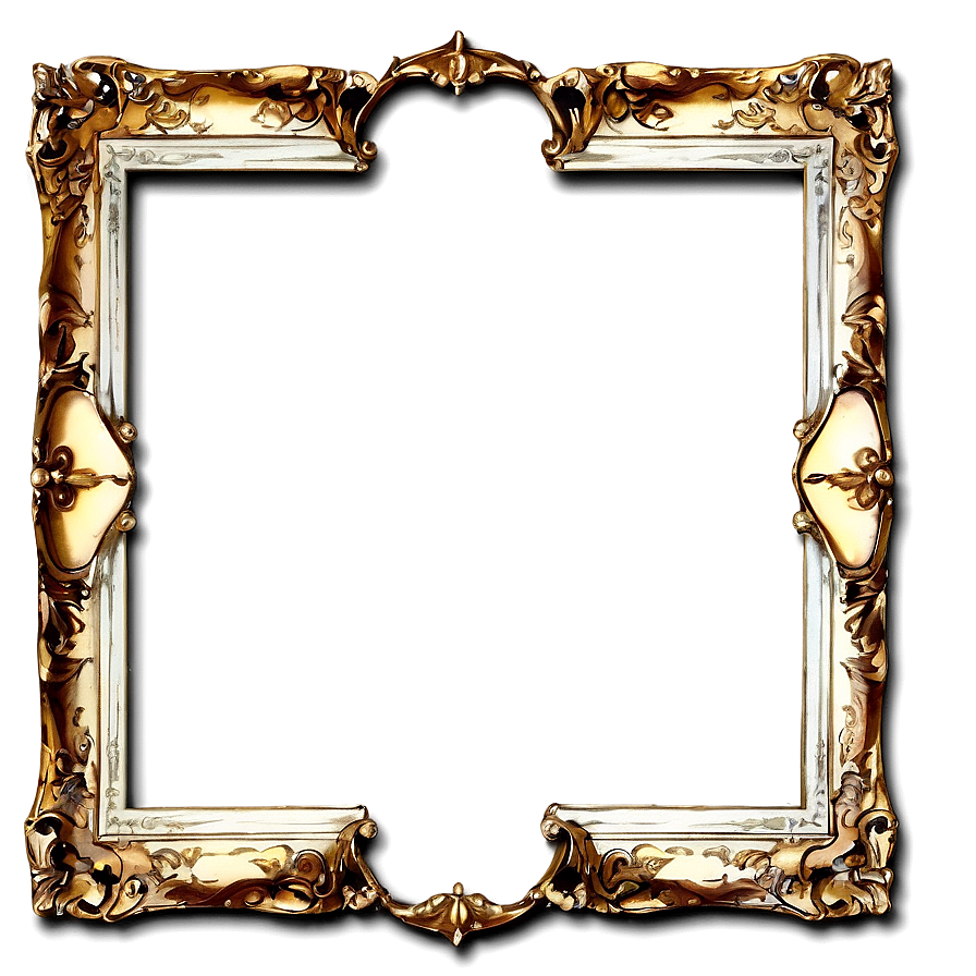 Elegant Frame Png 04292024 PNG image