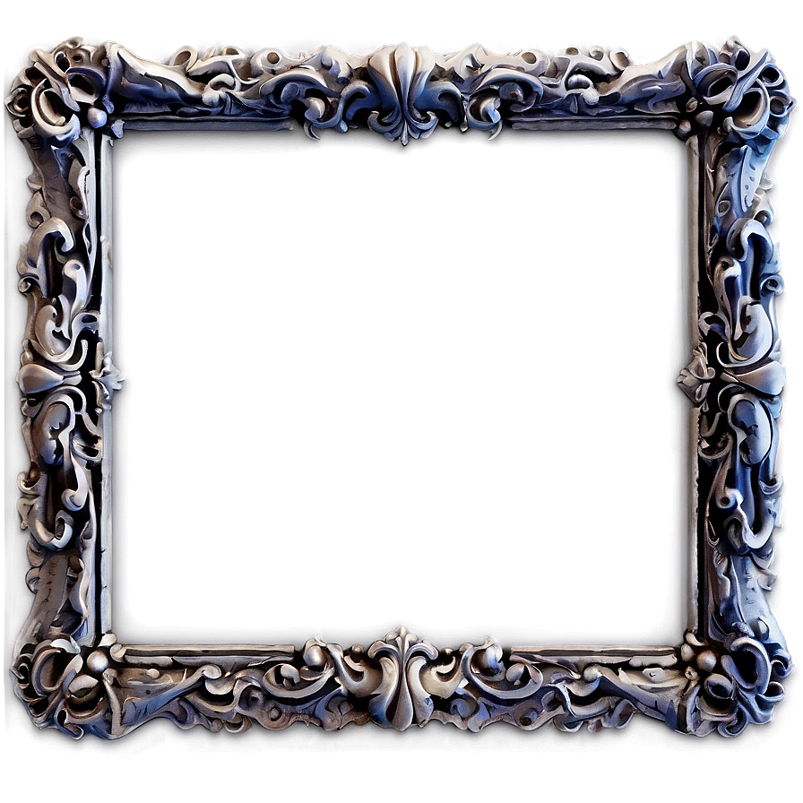 Elegant Frame Png 92 PNG image