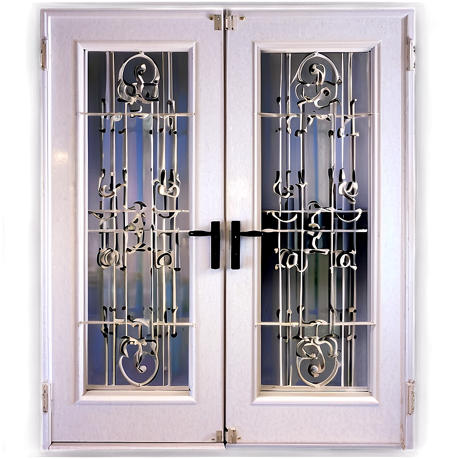 Elegant French Door Png Jly7 PNG image